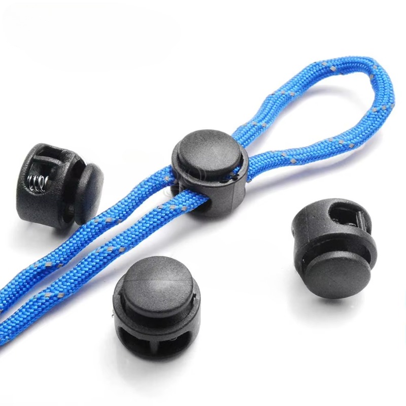 10pcs Spring Cord Lock Stopper - String Tension Clip avaliação e preço