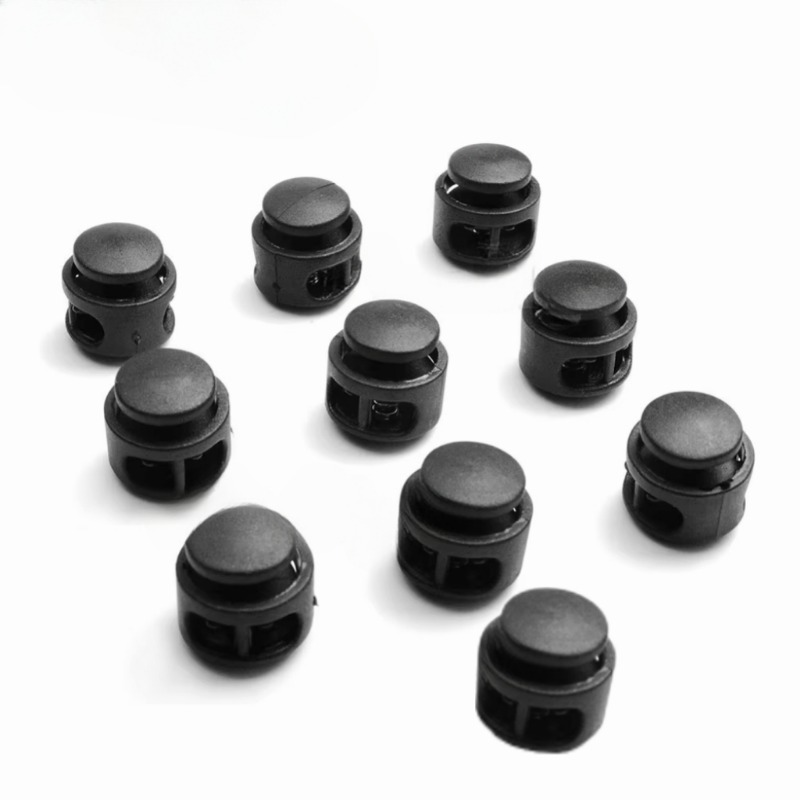 10pcs Spring Cord Lock Stopper - String Tension Clip avaliação e preço