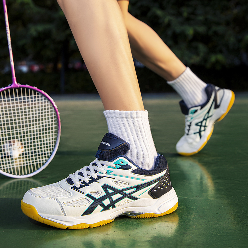 New Male Sport Shoes Mens Badm - Badminton Outfit avaliação e preço