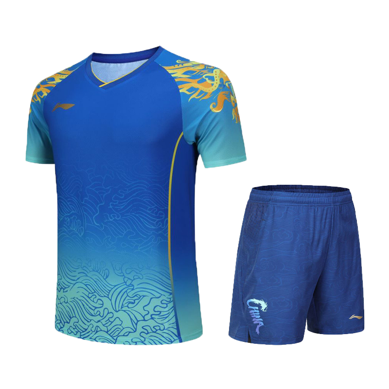 2025 New Table Tennis Sportswe - Badminton Outfit avaliação e preço