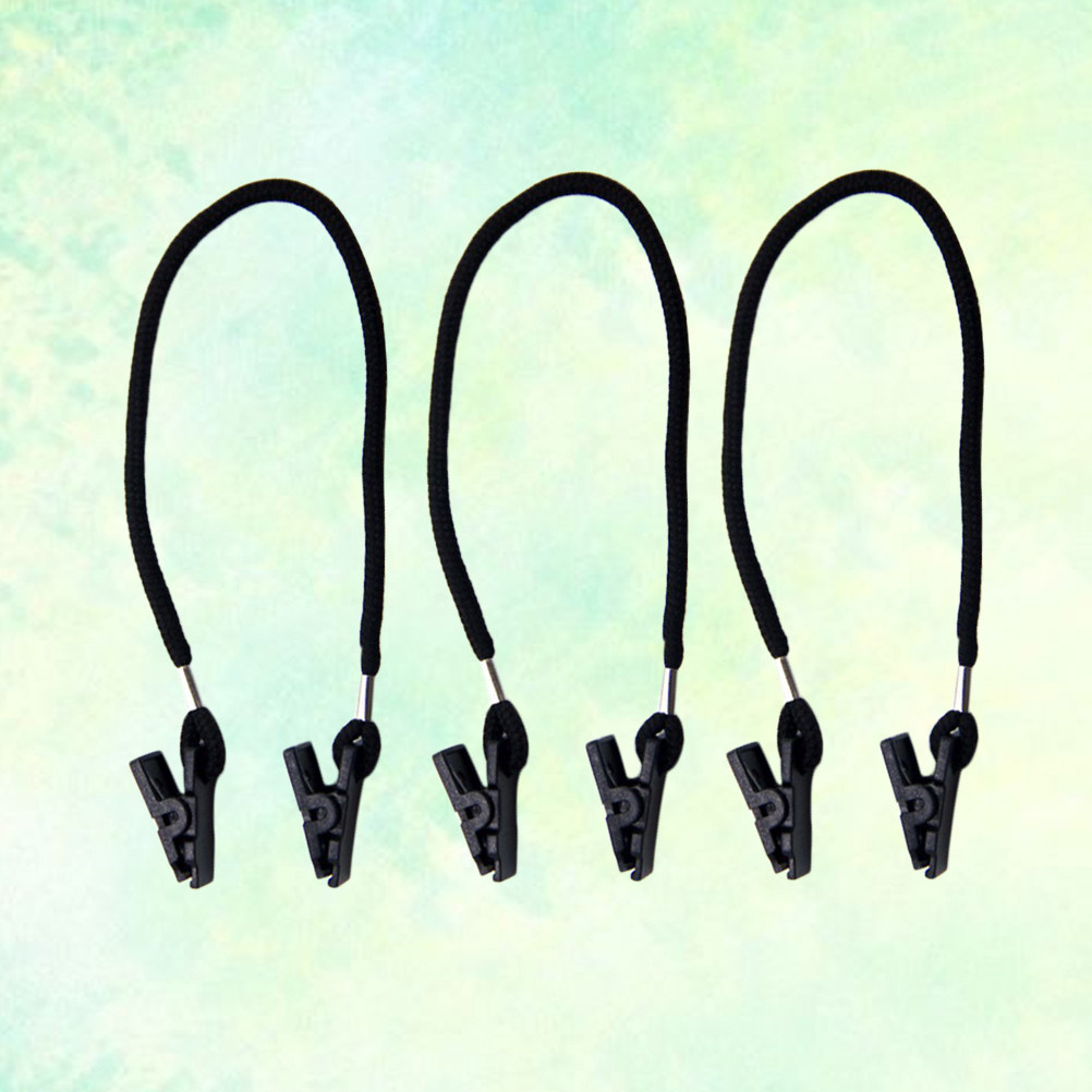 3Pcs Windproof Nylon Strap Cli - String Tension Clip avaliação e preço