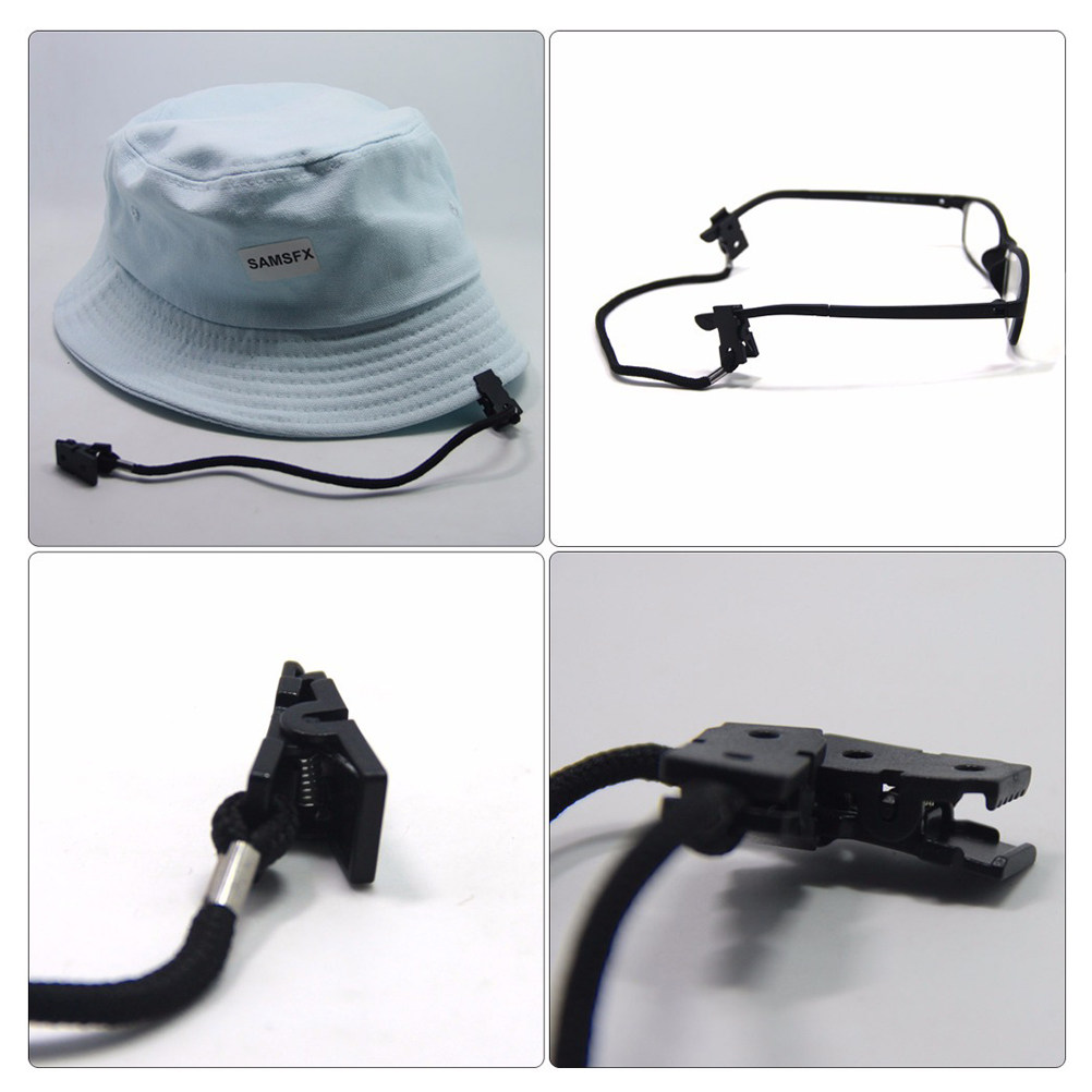 3Pcs Windproof Nylon Strap Cli - String Tension Clip avaliação e preço