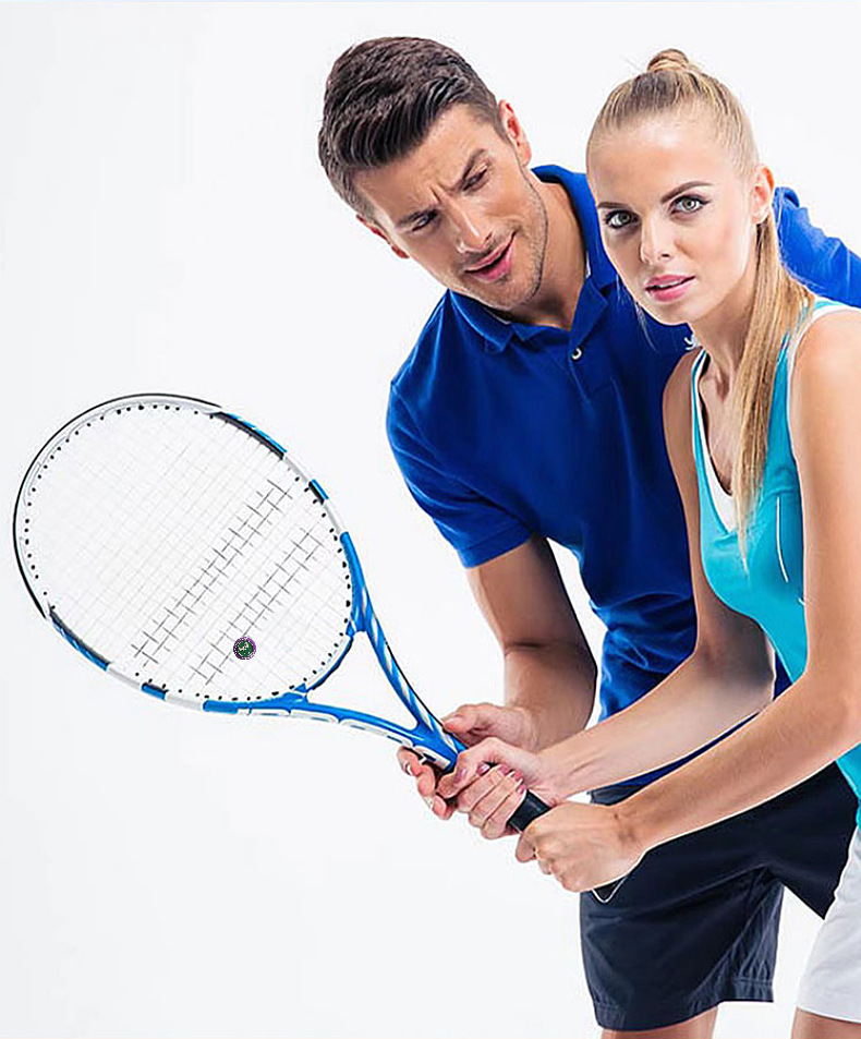 5/2Pcs Tennis Racket Shock Abs - Racket Vibration Dampener avaliação e preço