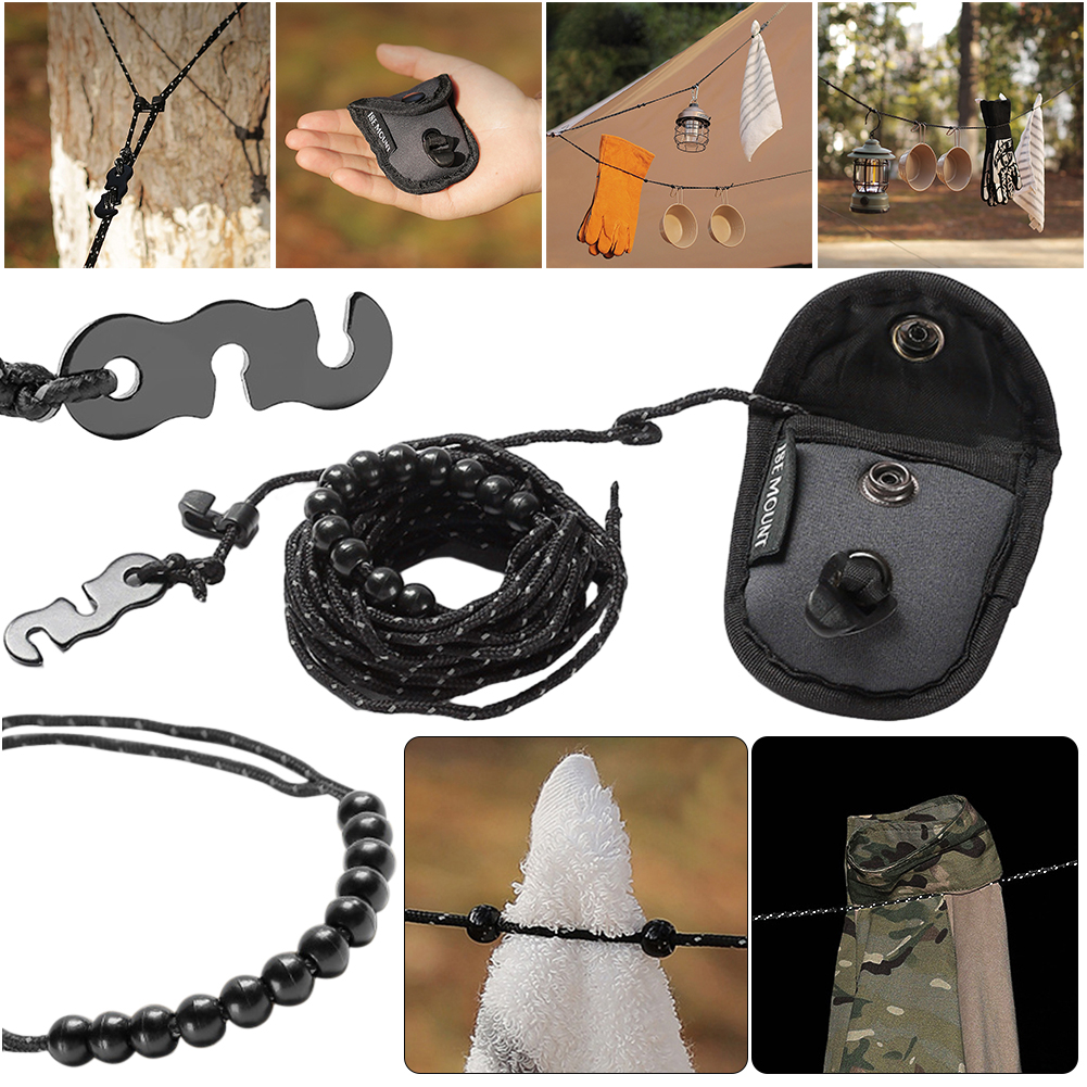 3 M Camping Stretch Clotheslin - String Tension Clip avaliação e preço