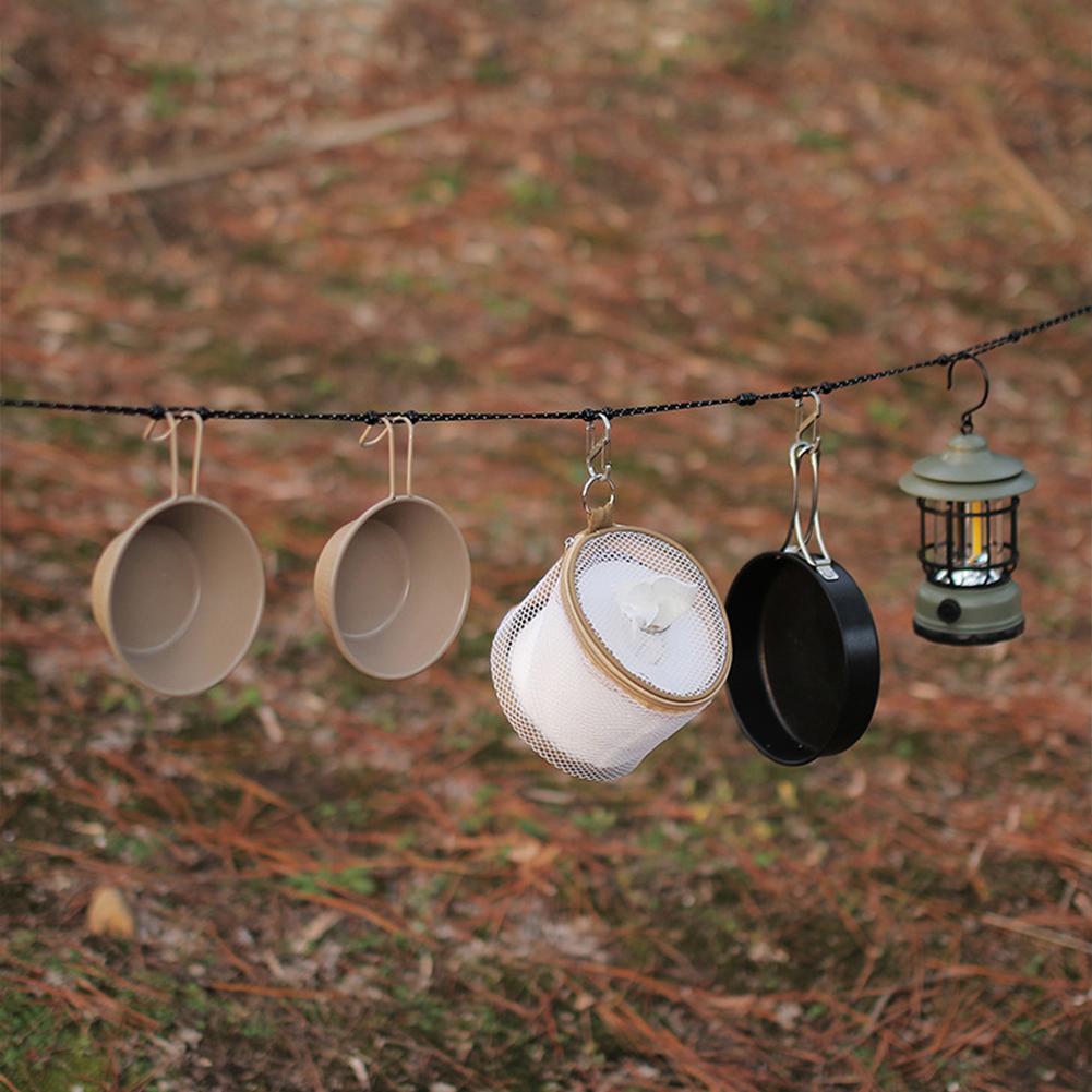 3 M Camping Stretch Clotheslin - String Tension Clip avaliação e preço