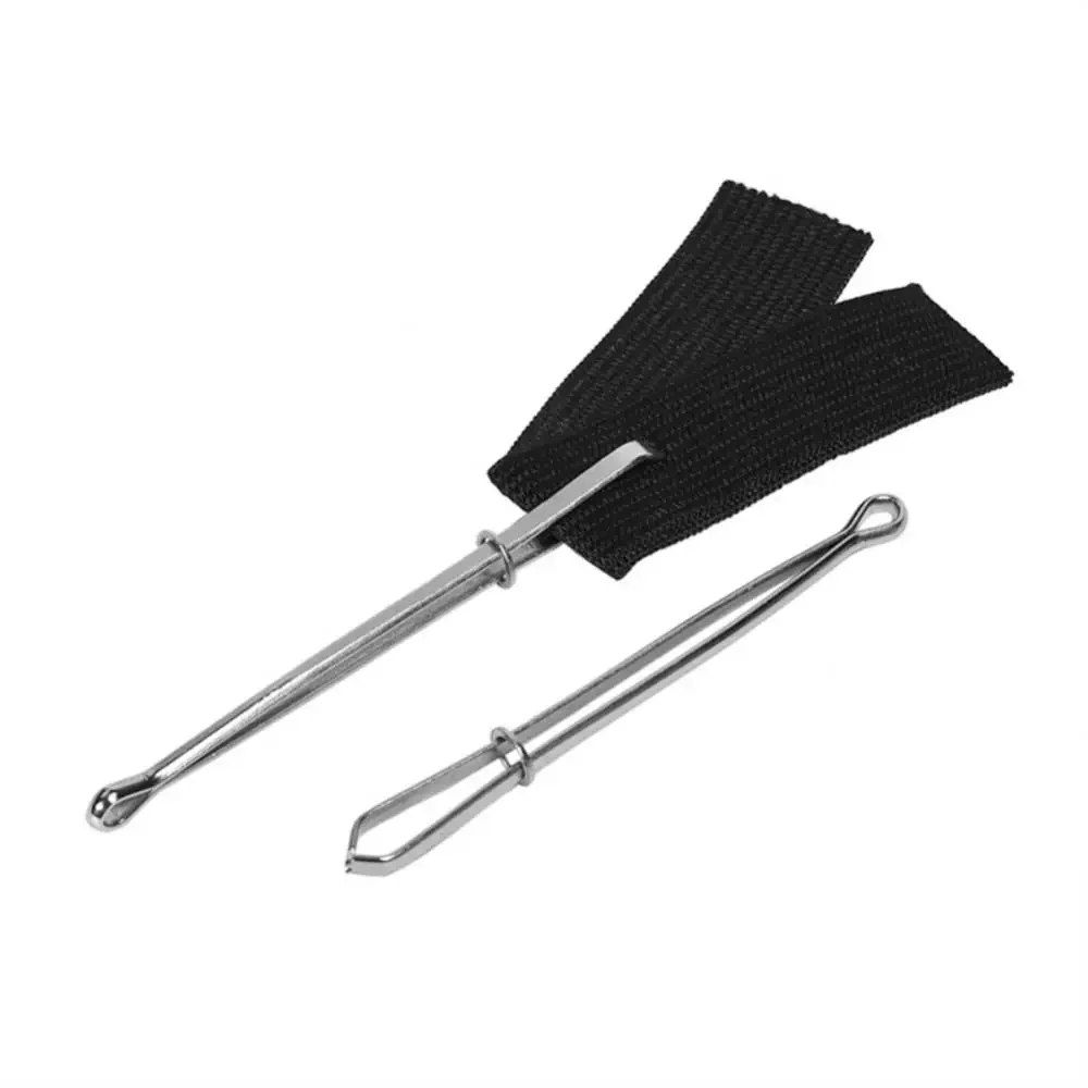 2pcs Stainless Steel Garment C - String Tension Clip avaliação e preço