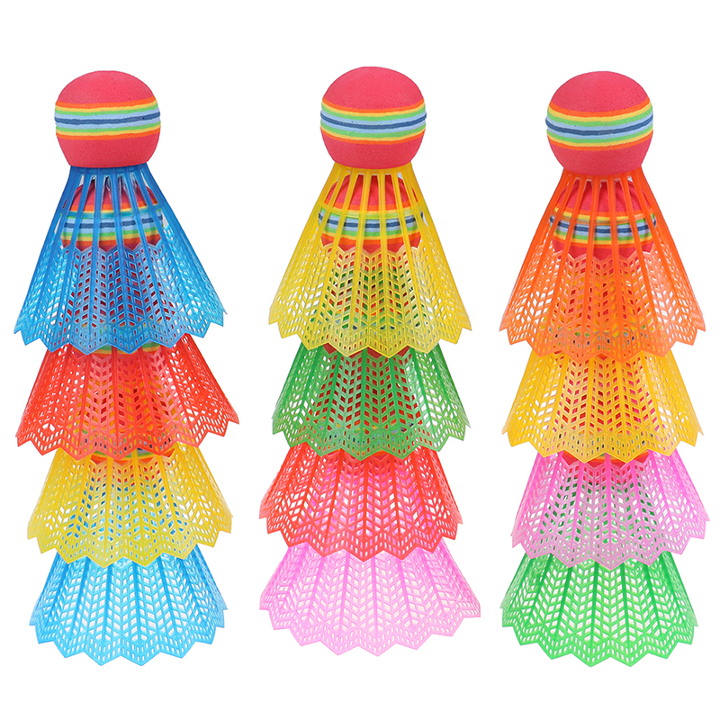 [LA][LA]12 PCS Badminton EVA R - Badminton Nylon Shuttlecock avaliação e preço