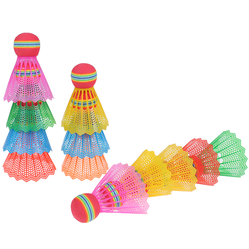 [LA][LA]12 PCS Badminton EVA R - Badminton Nylon Shuttlecock avaliação e preço