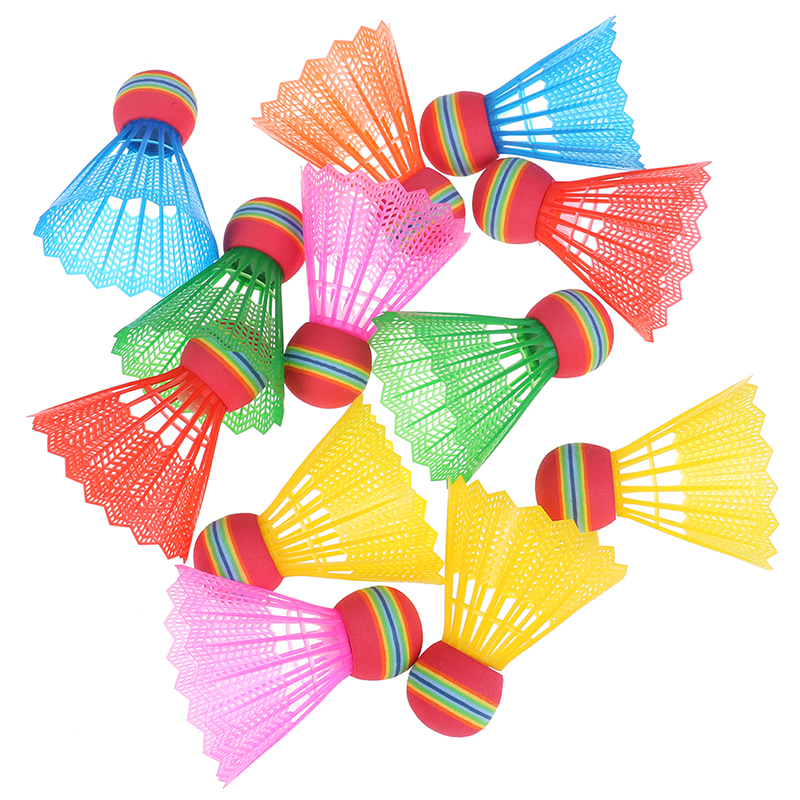 [LA][LA]12 PCS Badminton EVA R - Badminton Nylon Shuttlecock avaliação e preço