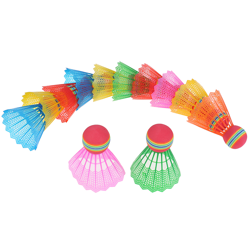 [LA][LA]12 PCS Badminton EVA R - Badminton Nylon Shuttlecock avaliação e preço