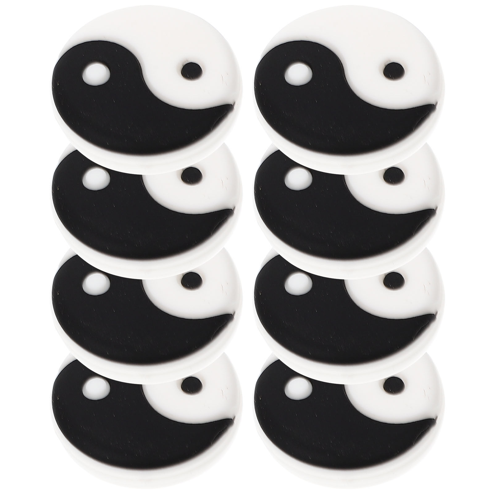 8Pcs Fashionable Tai Chi Patte - Racket Vibration Dampener avaliação e preço