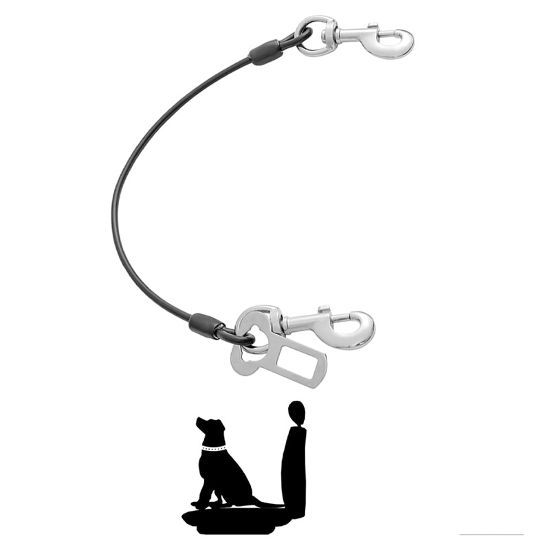 1 piece of dog car wire rope s - String Tension Clip avaliação e preço