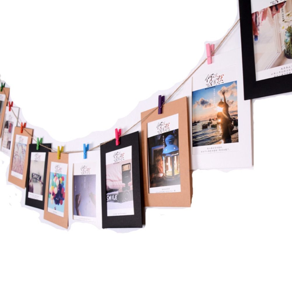 10Pcs DIY Craft Paper Photo Fr - String Tension Clip avaliação e preço