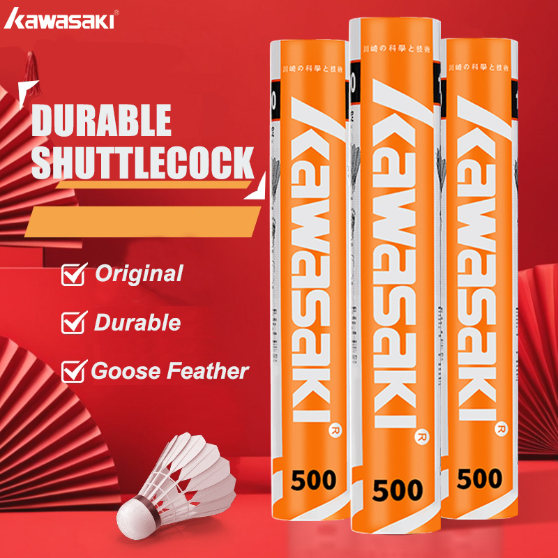 Kawasaki King Kong 500 / Queen - Badminton Nylon Shuttlecock avaliação e preço