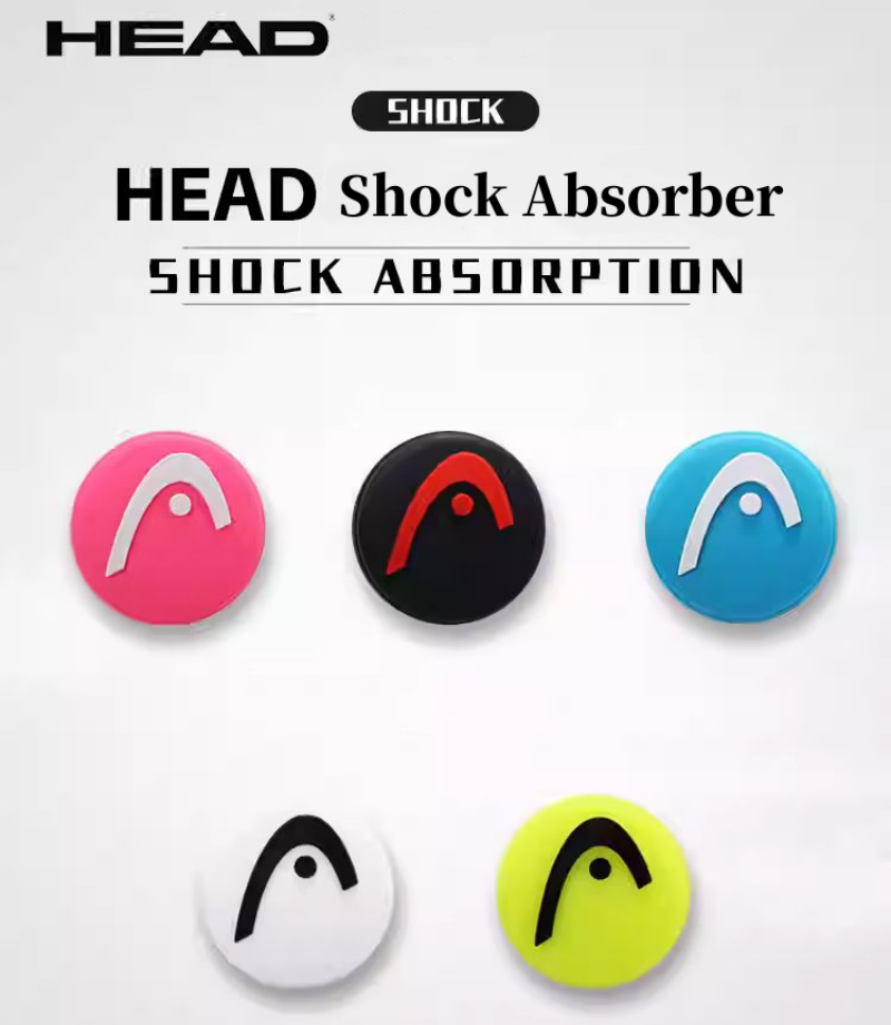 10/2Pcs HEAD Tennis Racquet Vi - Racket Vibration Dampener avaliação e preço