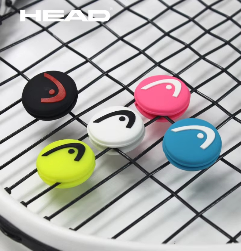 10/2Pcs HEAD Tennis Racquet Vi - Racket Vibration Dampener avaliação e preço
