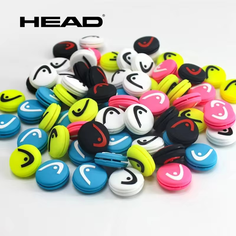 10/2Pcs HEAD Tennis Racquet Vi - Racket Vibration Dampener avaliação e preço