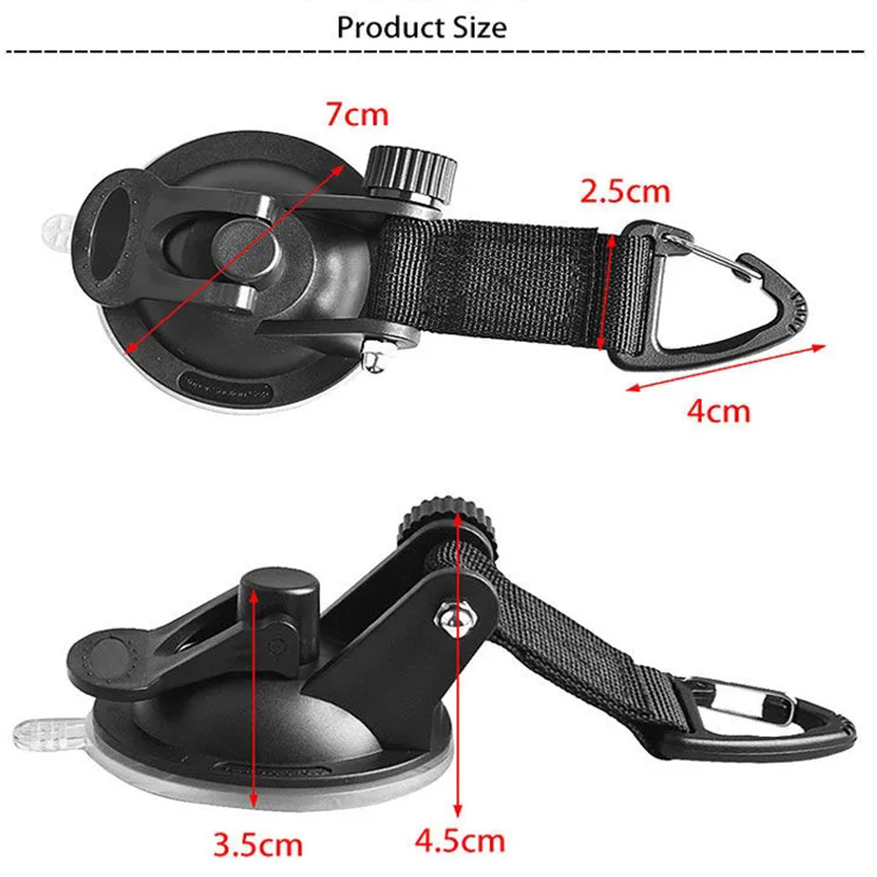 2/4 Pcs Car Tent Suction Cups  - String Tension Clip avaliação e preço