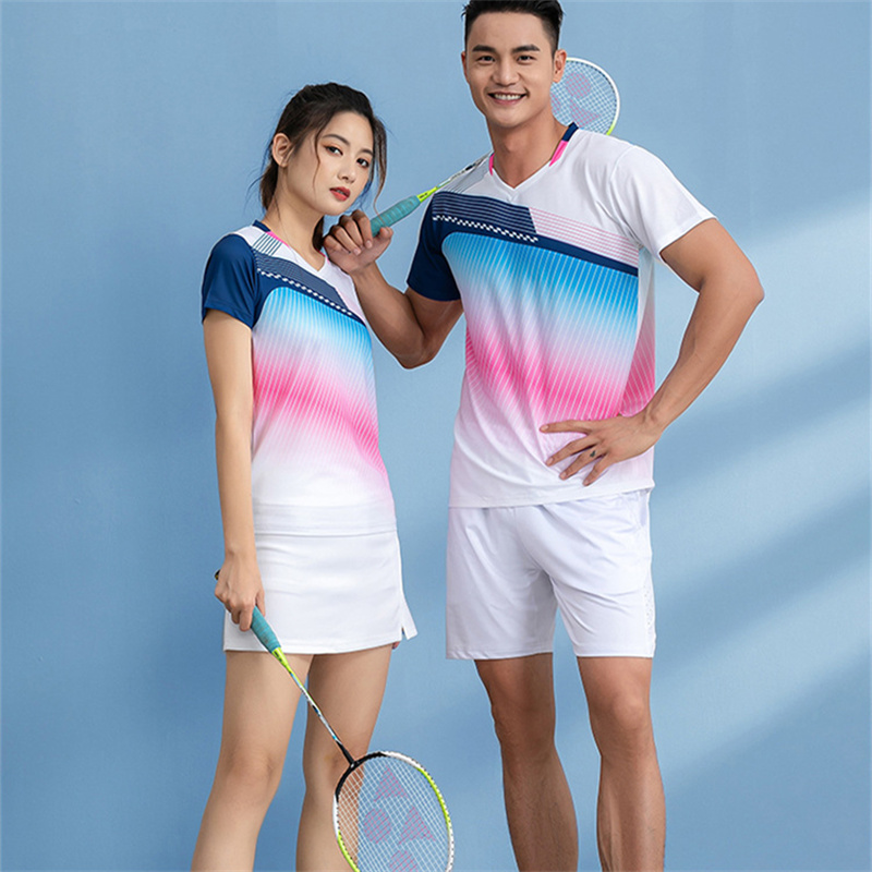 Badminton Jerseys & shorts Men - Badminton Outfit avaliação e preço
