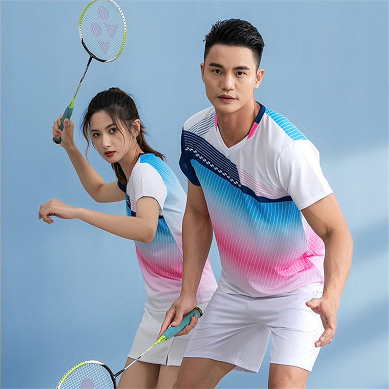 Badminton Jerseys & shorts Men - Badminton Outfit avaliação e preço