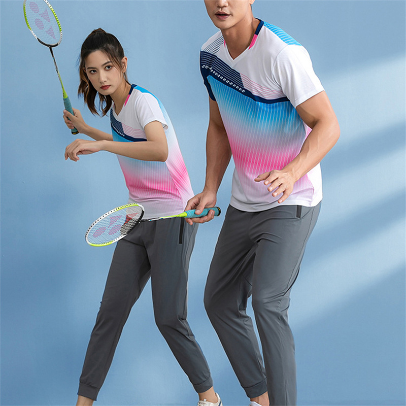 Badminton Jerseys & shorts Men - Badminton Outfit avaliação e preço