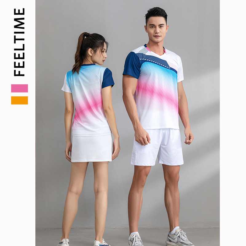 Badminton Jerseys & shorts Men - Badminton Outfit avaliação e preço