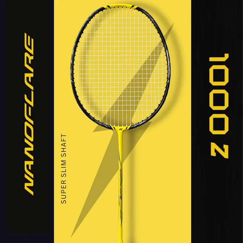 YONEX NANOFLARE 1000Z Carbon L - Badminton Yonex avaliação e preço
