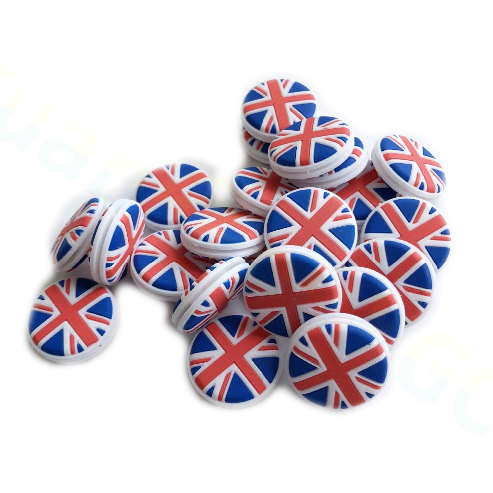 smile National flag Tennis Rac - Racket Vibration Dampener avaliação e preço